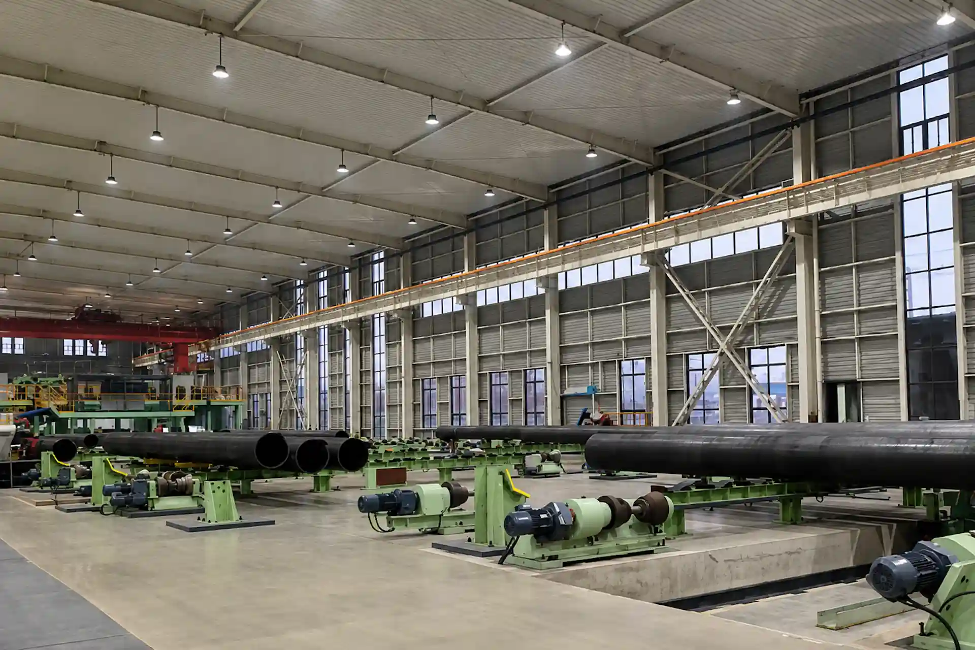 Factory Interior