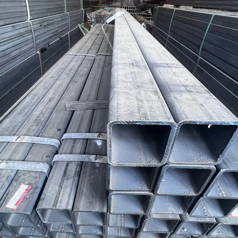 arc welded square & rectangular tubing