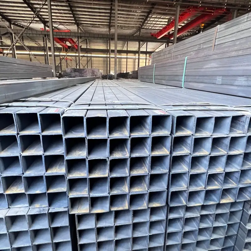 arc welded square & rectangular tubing