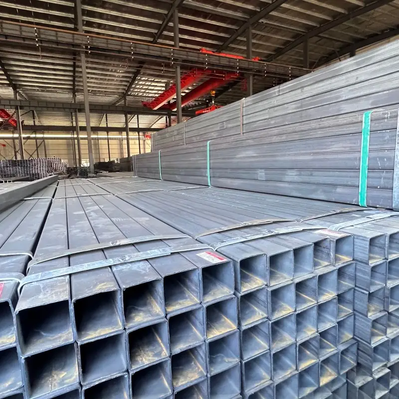 arc welded square & rectangular tubing