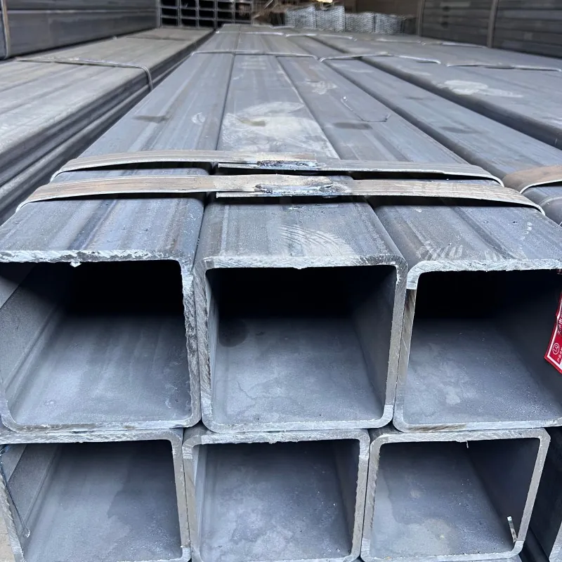 arc welded square & rectangular tubing