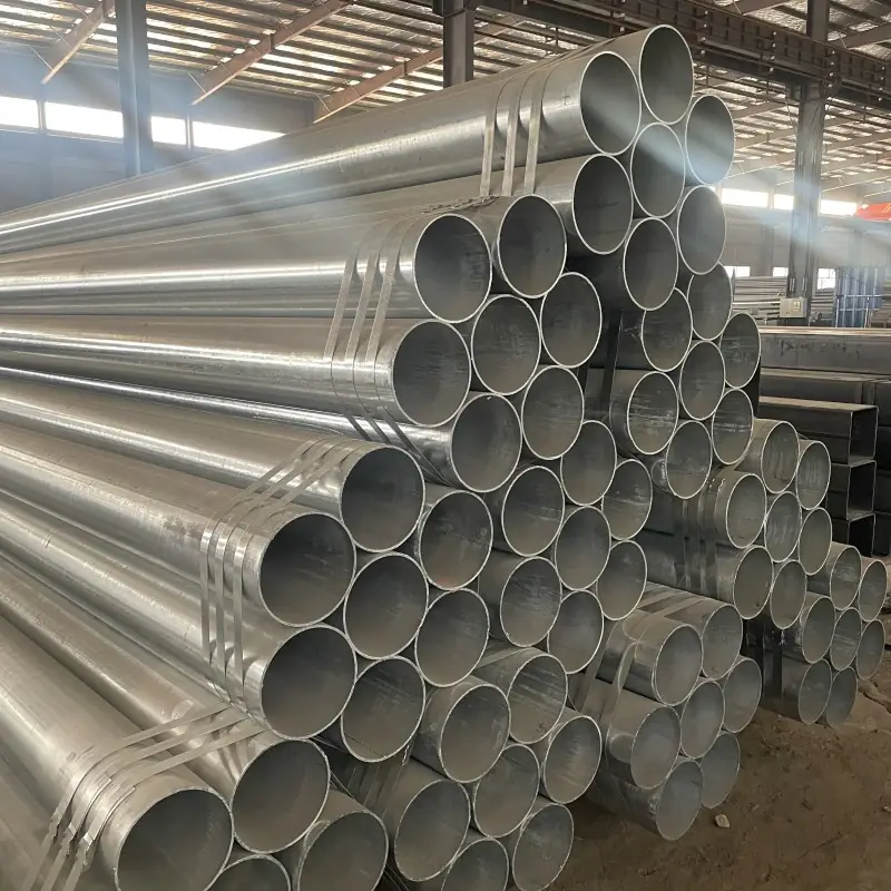 double submerged arc welded (dsaw) straight seam steel pipe
