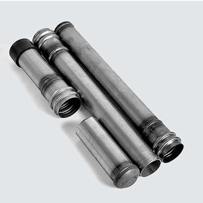 φ50 hydraulic type sonic logging pipe (50mm clamped csl pipe)