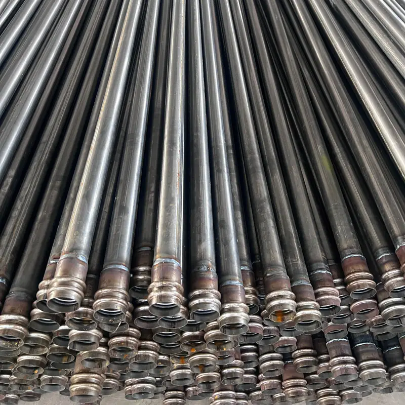 φ50 hydraulic type sonic logging pipe (50mm clamped csl pipe)