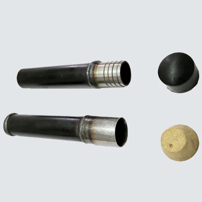 φ50 socket type sonic logging pipe (50mm push fit csl pipe)