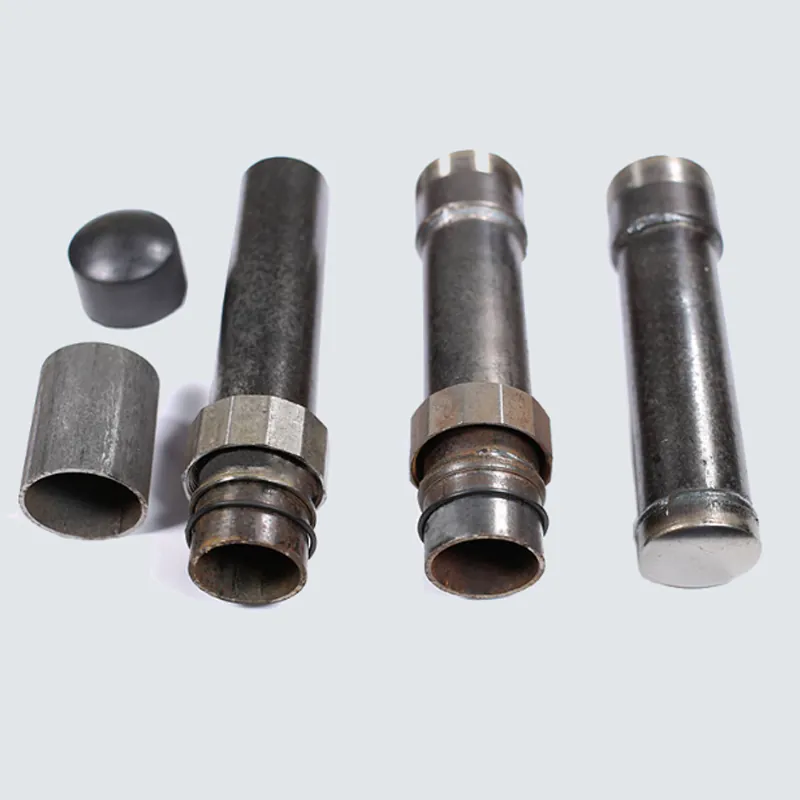 φ50 threaded type sonic logging pipe (50mm screw on csl pipe)