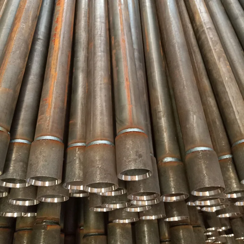 φ50 welded type sonic logging pipe (50mm sleeve welded csl pipe)