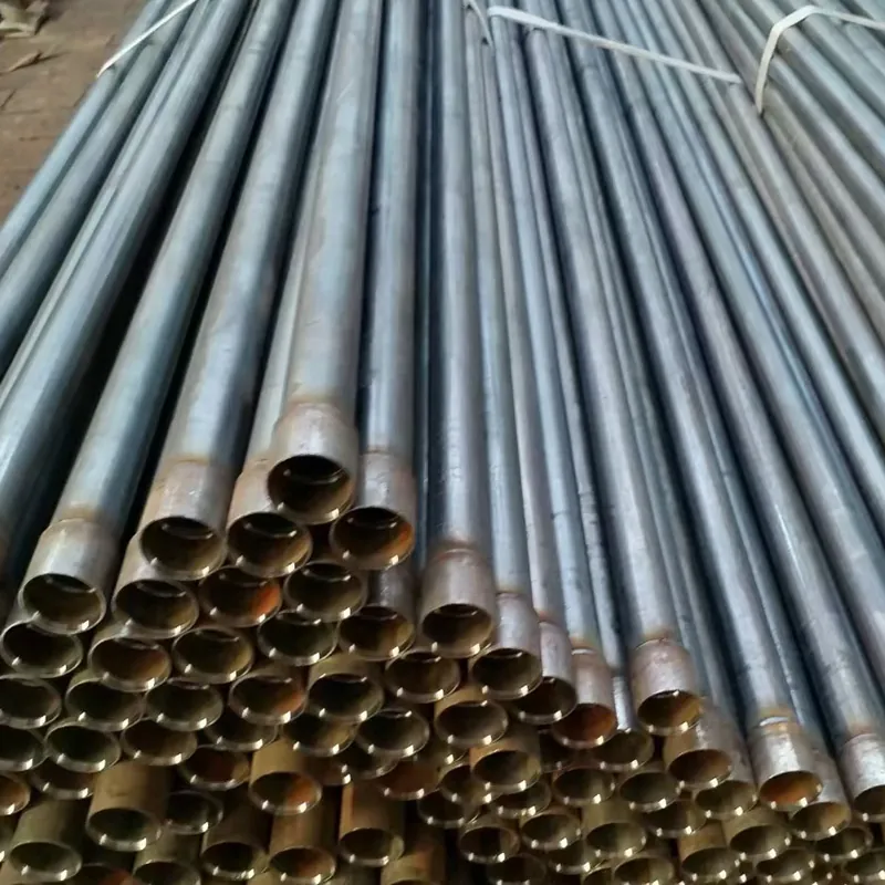 φ50 welded type sonic logging pipe (50mm sleeve welded csl pipe)