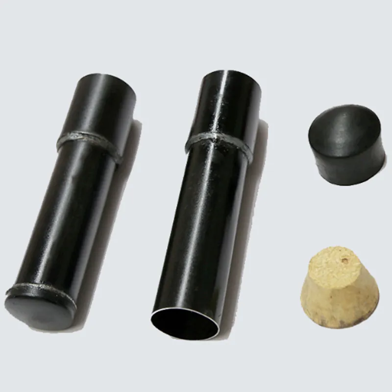 φ50 welded type sonic logging pipe (50mm sleeve welded csl pipe)