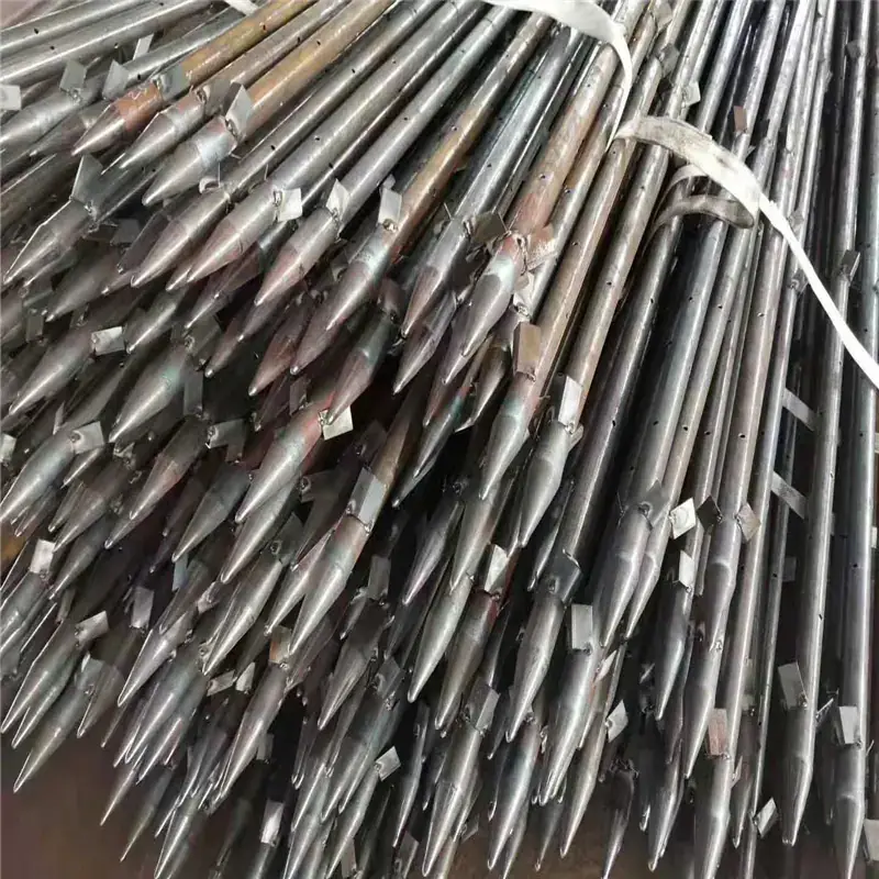 φ25 steel grouting pipe (25mm) for micro piles & joints