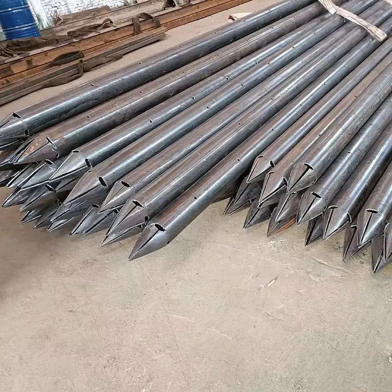 φ25 steel grouting pipe (25mm) for micro piles & joints