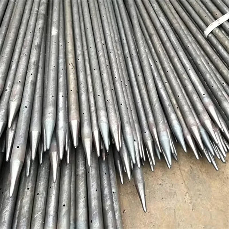φ25 steel grouting pipe (25mm) for micro piles & joints