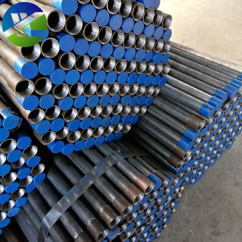 φ25 steel grouting pipe (25mm) for micro piles & joints
