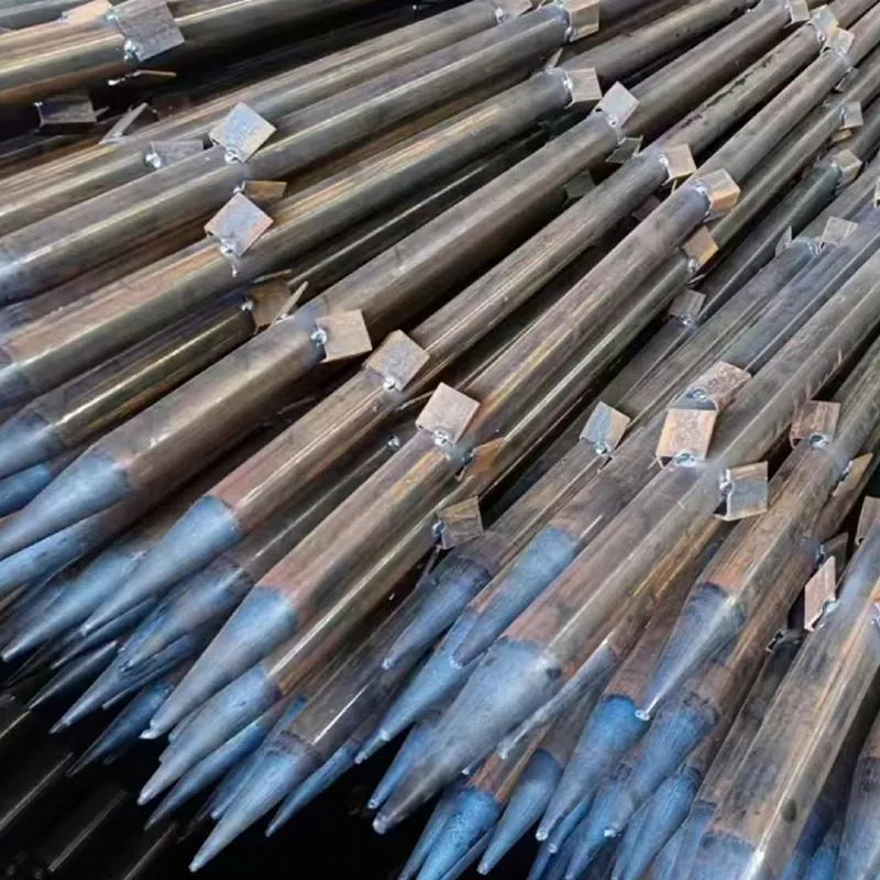 φ25 steel grouting pipe (25mm) for micro piles & joints