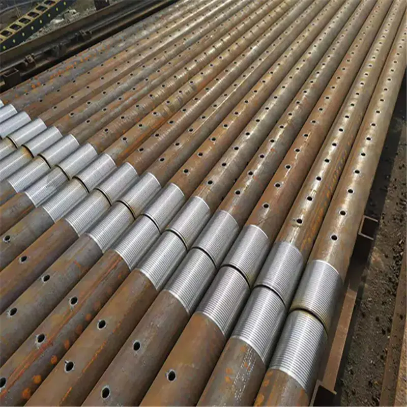 φ32 steel grouting pipe (32mm) for soil nailing & underpinning