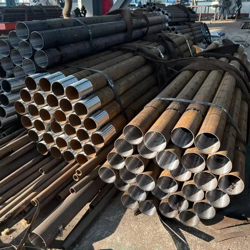 φ32 steel grouting pipe (32mm) for soil nailing & underpinning