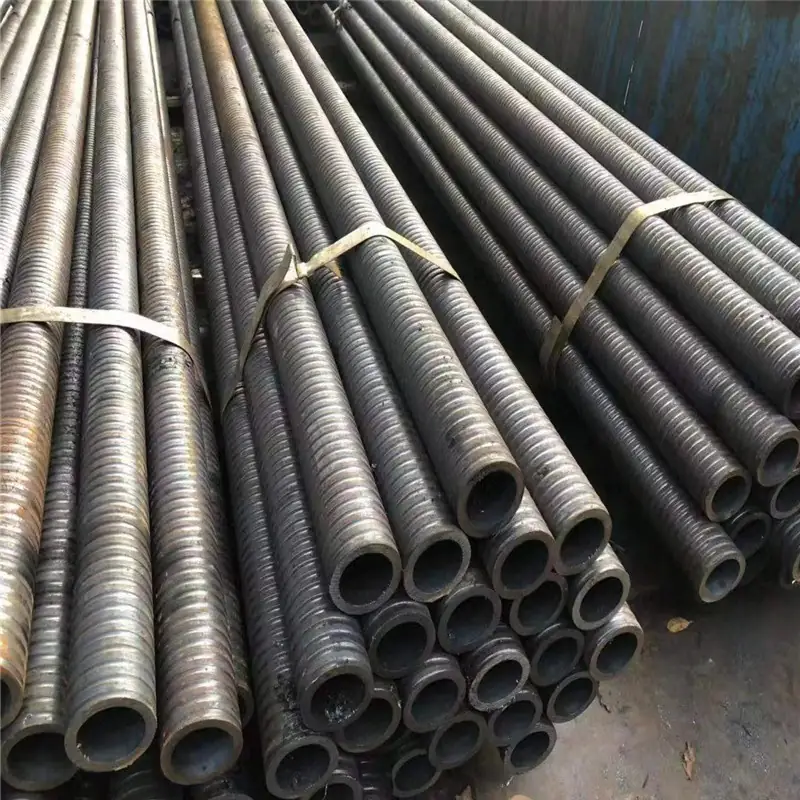 φ32 steel grouting pipe (32mm) for soil nailing & underpinning
