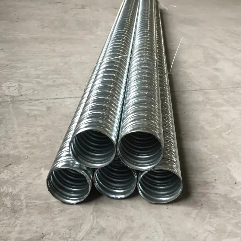 φ48 heavy duty steel grouting pipe (48mm) for tunnel forepoling & pile grouting