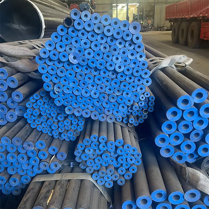 3pe straight seam steel pipe (three layer polyethylene coated)
