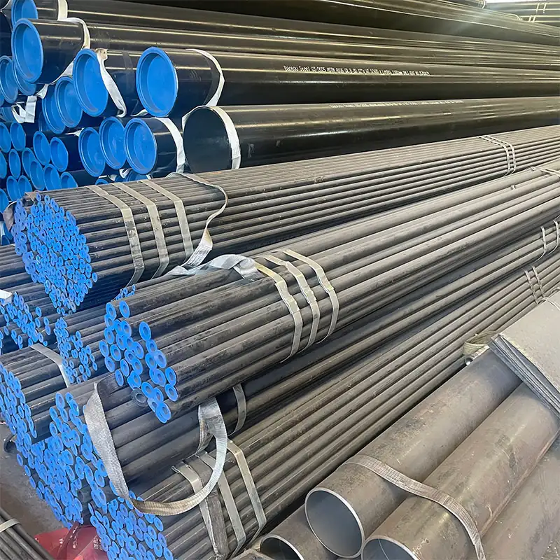 3pe straight seam steel pipe (three layer polyethylene coated)