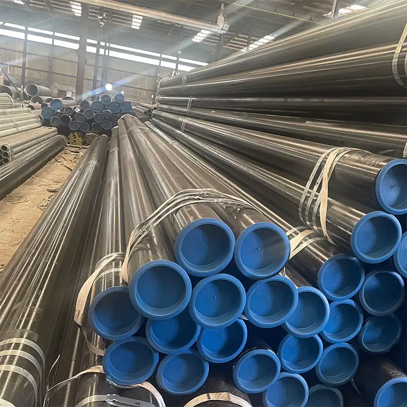 3pe straight seam steel pipe (three layer polyethylene coated)