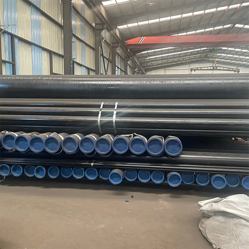 3pe straight seam steel pipe (three layer polyethylene coated)