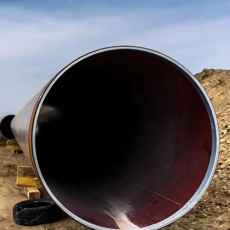 api 5l x70 psl2 large diameter dsaw line pipe 48 inch for offshore pipeline