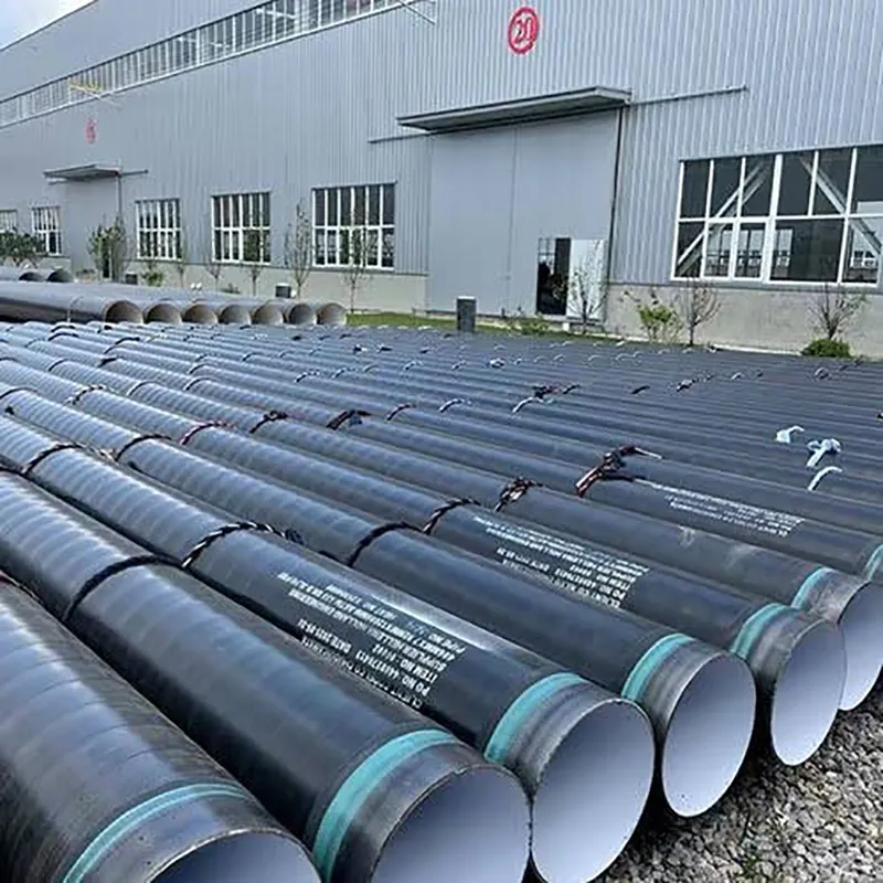 as1579 3pe coated welded steel pipe dn1200 for infrastructure project