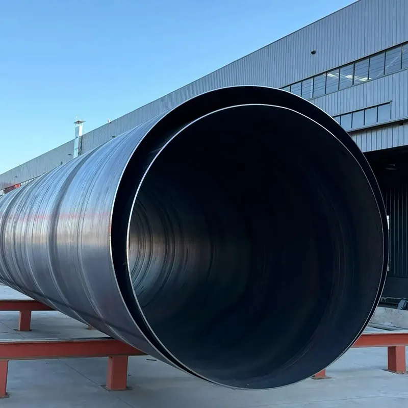 as1579 3pe coated welded steel pipe dn1200 for infrastructure project