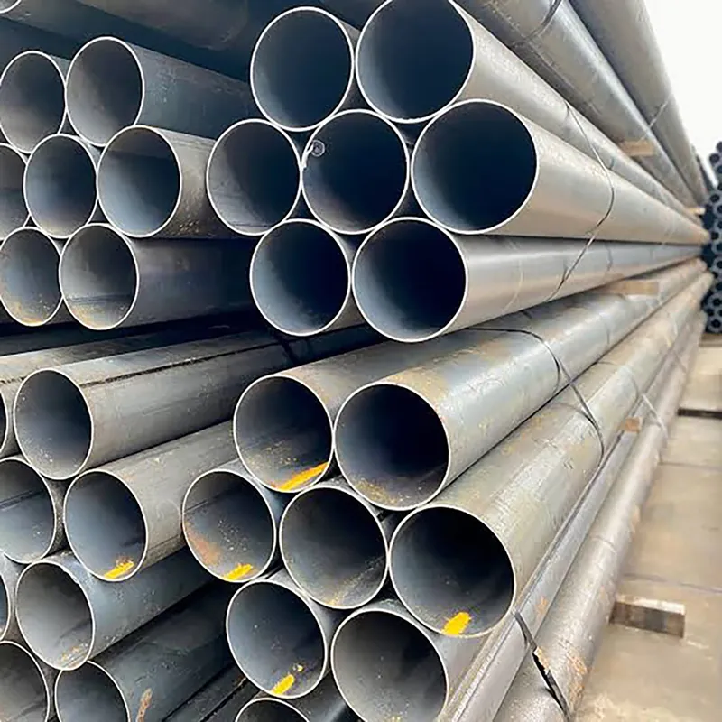 astm a53 astm a252 grade 3 lsaw piling pipe 1016mm od 16mm wt for bridge foundation