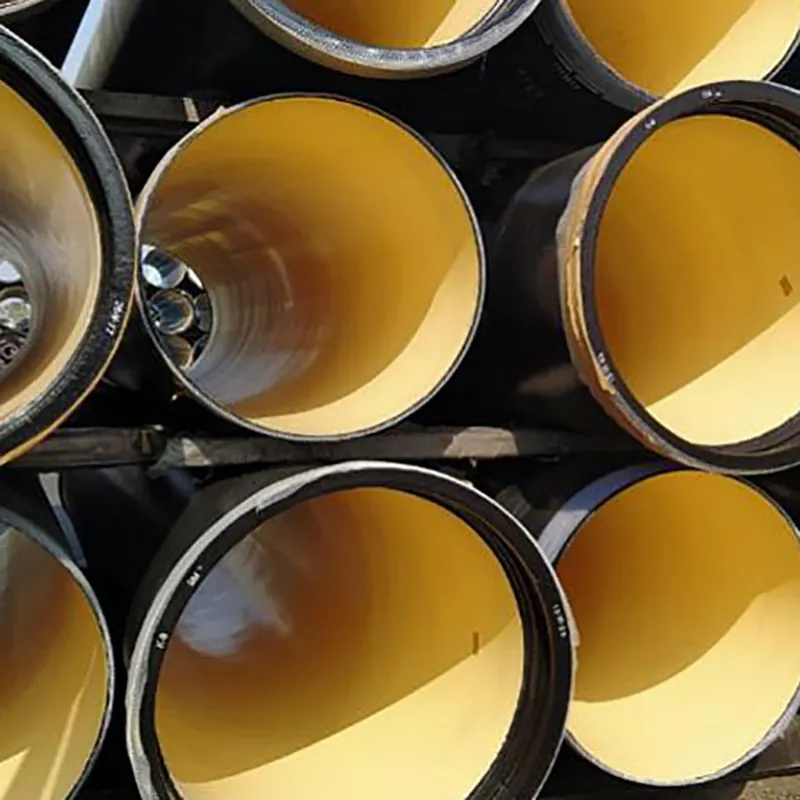 awwa c210 standard internal epoxy coated lsaw pipe 24 inch for waste water