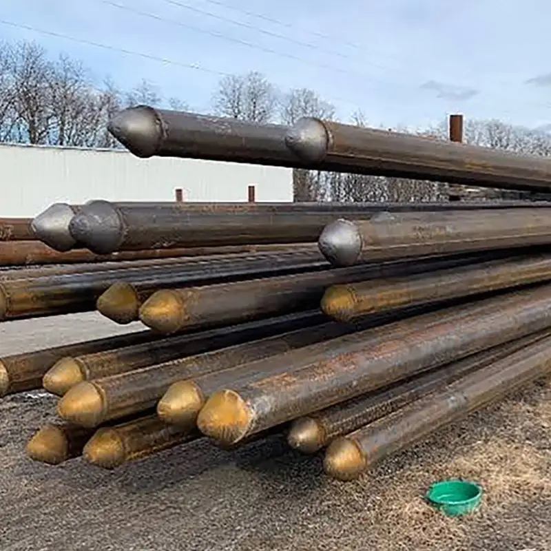 bitumen coated piling steel pipe 813mm od 12.7mm wt for corrosive soil protection
