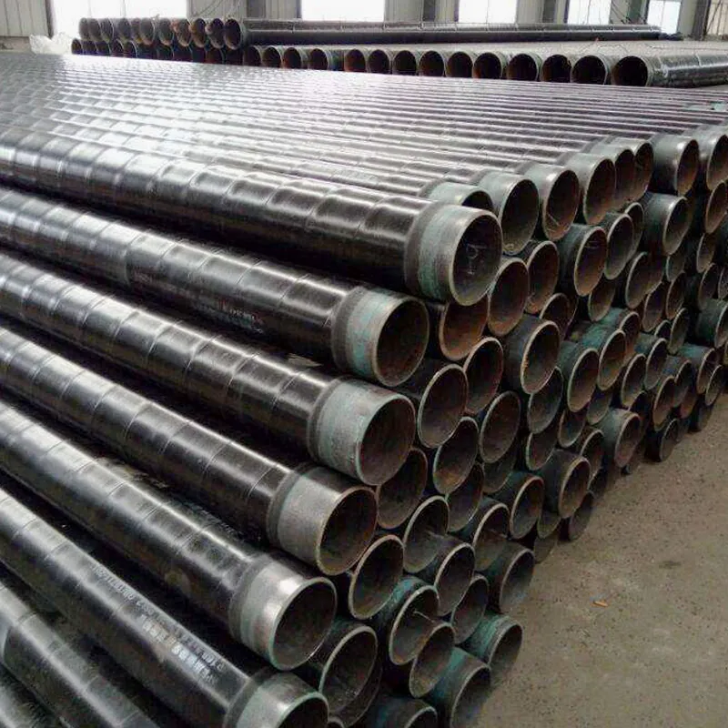 din 30670 standard 3 layer polyethylene coated lsaw pipe 24 inch x52
