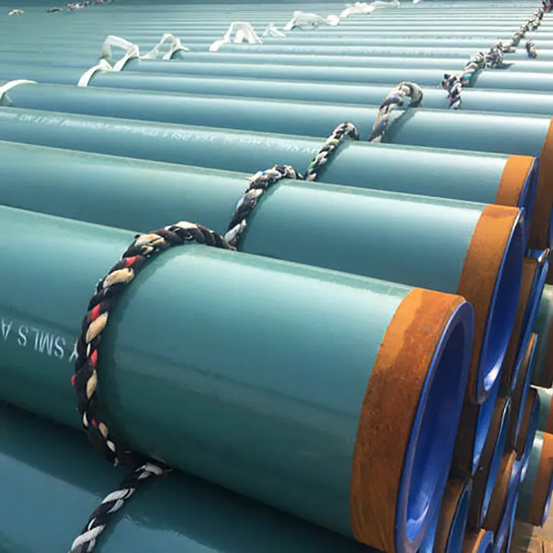 dual layer fbe (dfbe) anti corrosion steel pipe 36 inch for hard soil conditions