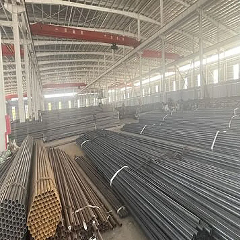 en 10219 s235jr welded round steel pipe 219.1mm od 6.0mm wt for structure