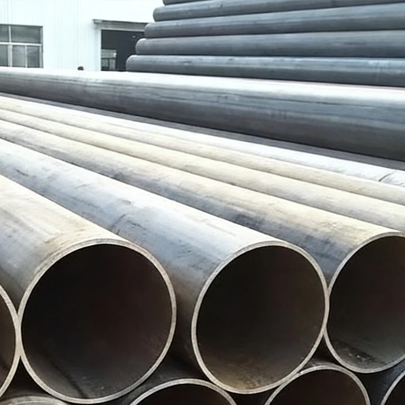 en 10219 s235jr welded round steel pipe 219.1mm od 6.0mm wt for structure