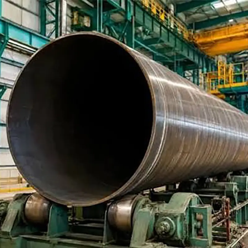 en 10219 s355j2h lsaw steel pipe pile 36 inch 25.4mm wt for offshore wind farm