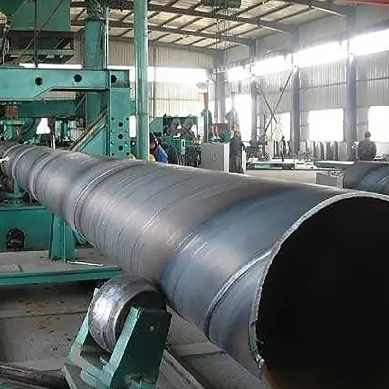 en 10219 s355j2h lsaw steel pipe pile 36 inch 25.4mm wt for offshore wind farm