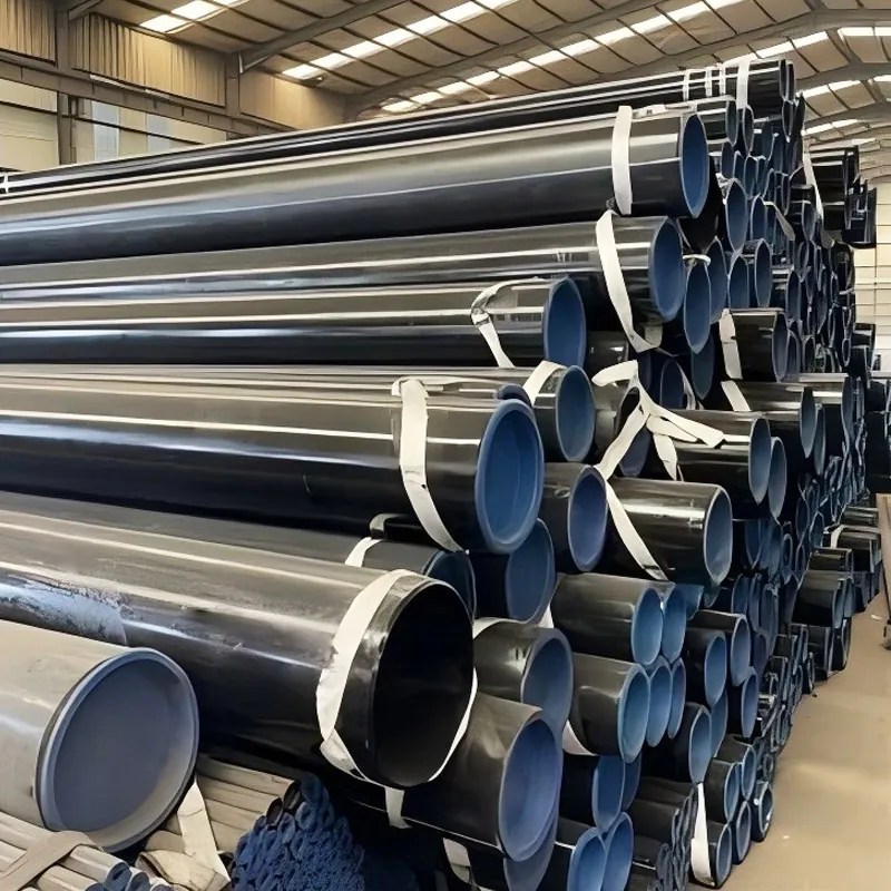en 10255 medium series galvanized steel tube dn50 with grooved ends for fire service