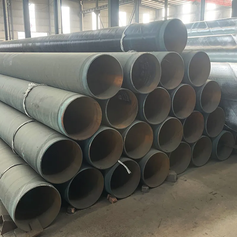 external 3pe and internal epoxy coated steel pipe 1016mm for drinking water