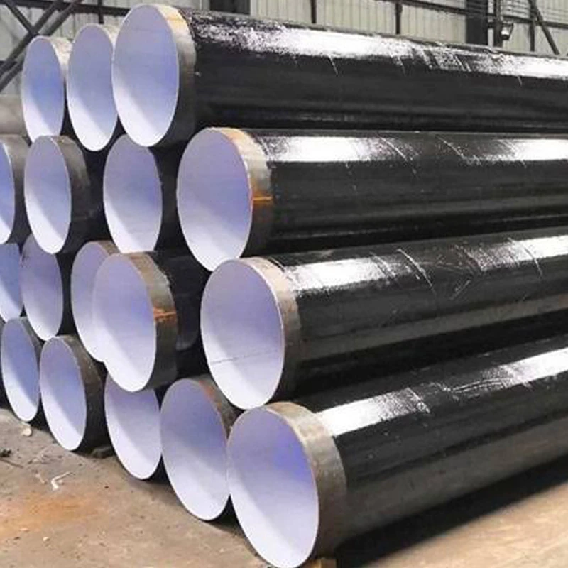heavy duty epoxy coal tar coated ssaw pipe 813mm od with 3 cloth 5 oil layer