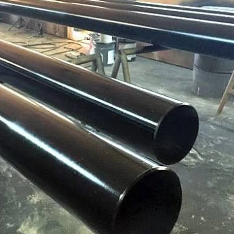 heavy duty epoxy coal tar coated ssaw pipe 813mm od with 3 cloth 5 oil layer
