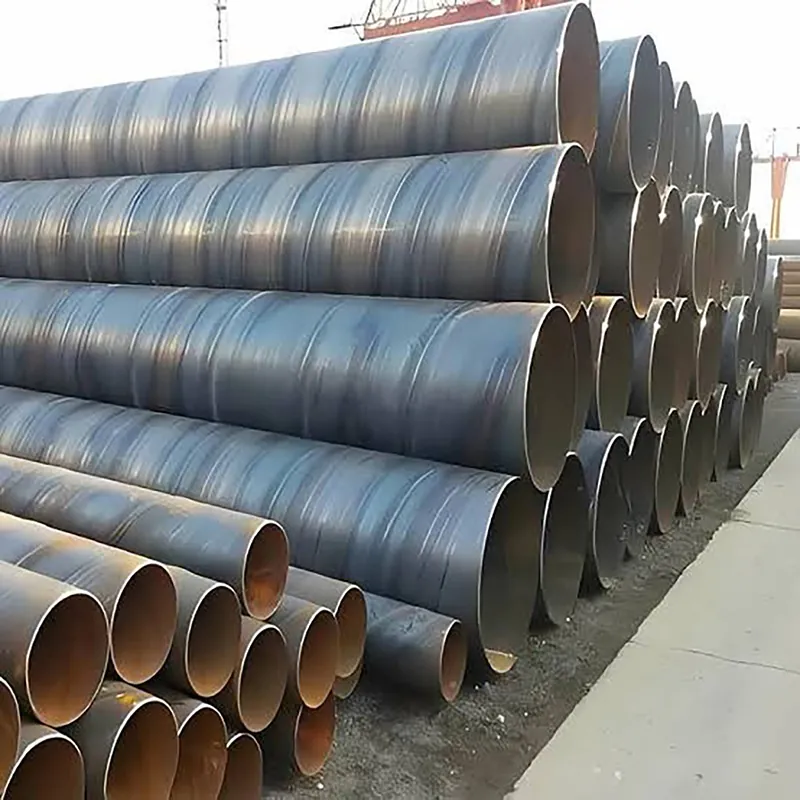 heavy wall thickness ssaw piling pipe 1220mm od for marine port construction