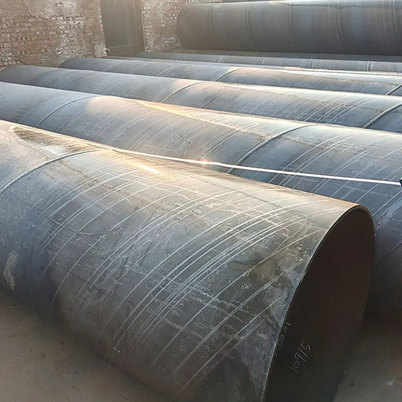 heavy wall thickness ssaw piling pipe 1220mm od for marine port construction