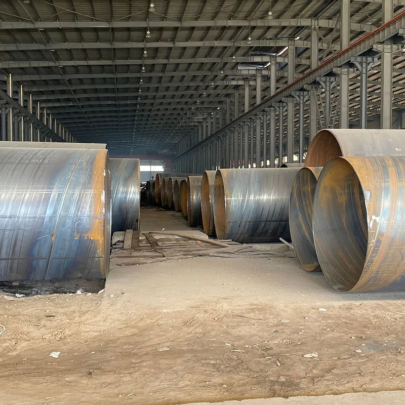 heavy wall thickness ssaw piling pipe 1220mm od for marine port construction