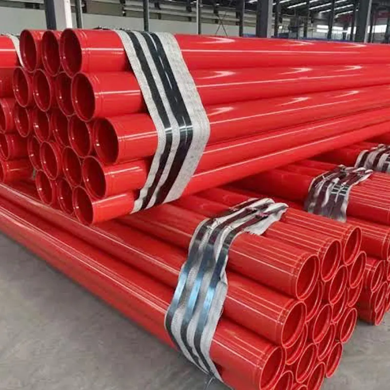 high density polyethylene (hdpe) lined steel pipe 8 inch for mining tailing slurry