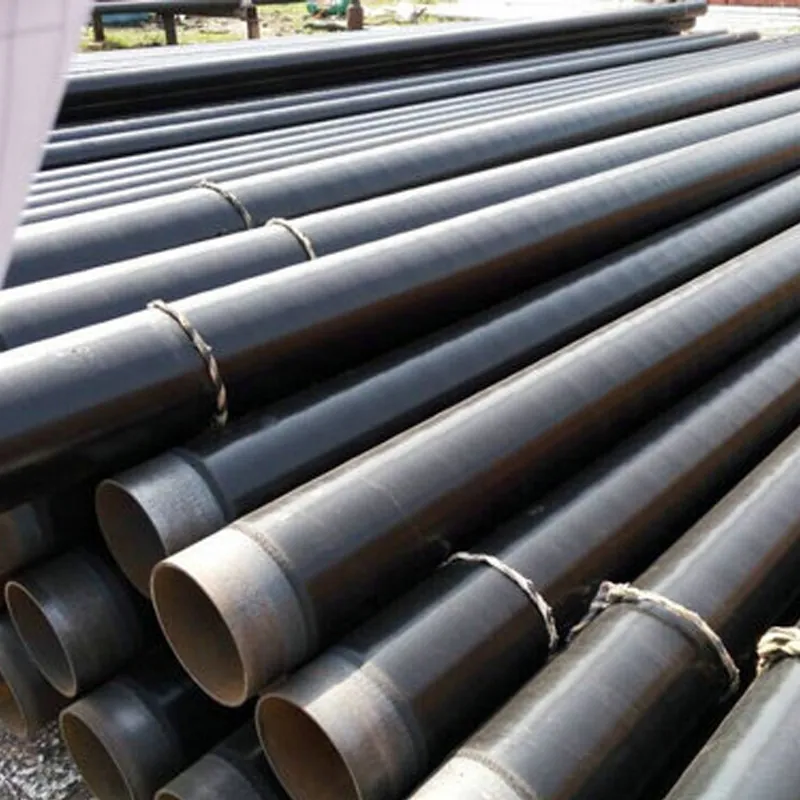 internal and external epoxy coal tar paint welded steel pipe dn500 for drainage