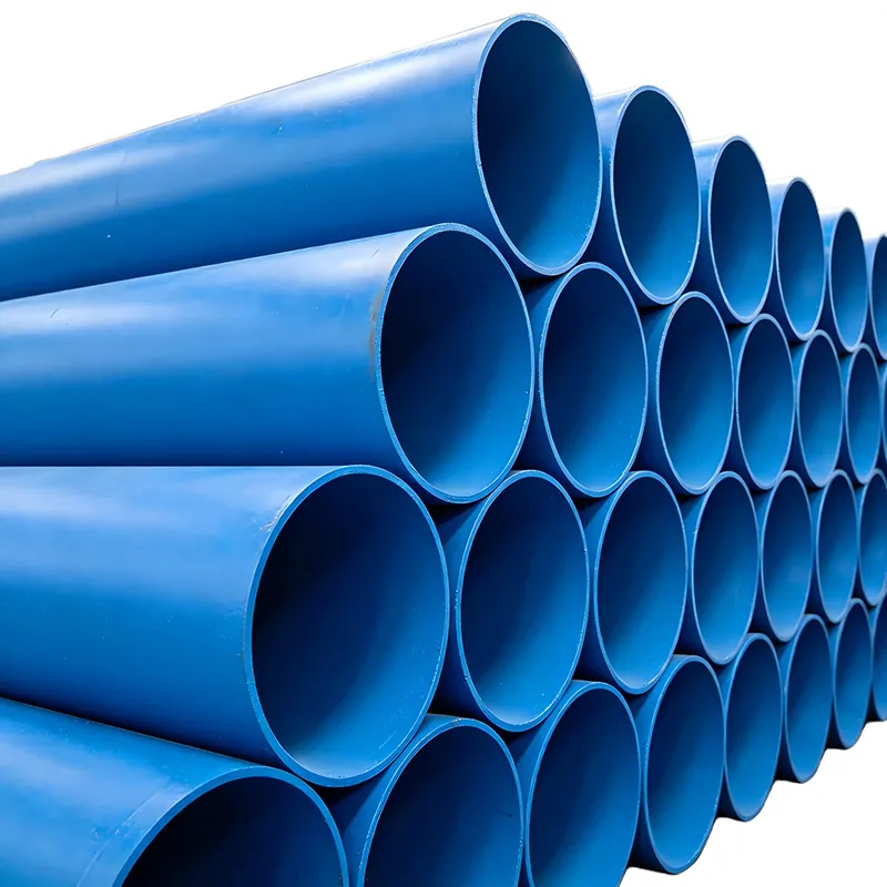 single layer fbe coated erw steel pipe 8 inch for underground water main