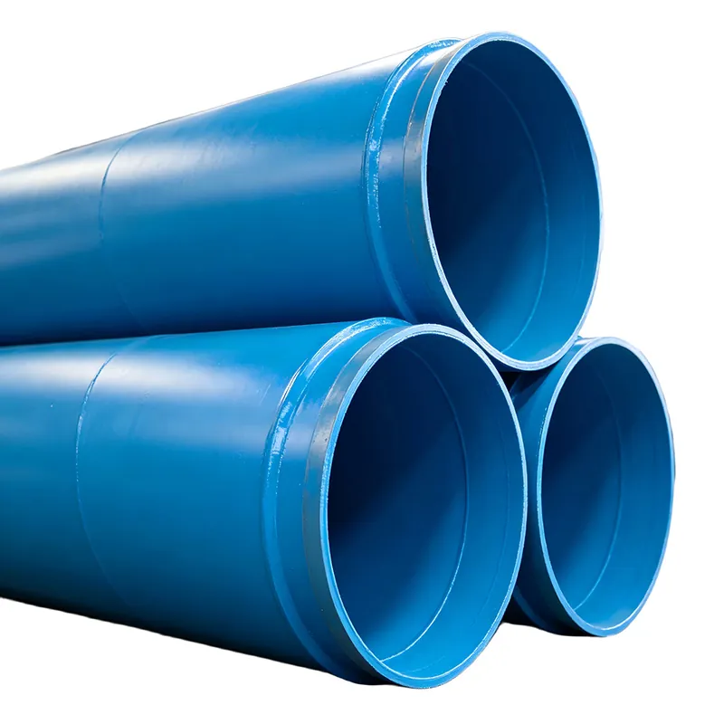 single layer fbe coated erw steel pipe 8 inch for underground water main