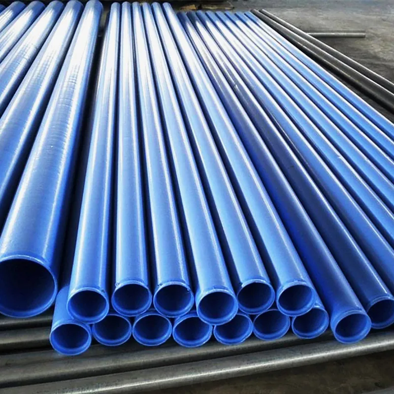 single layer fbe coated erw steel pipe 8 inch for underground water main
